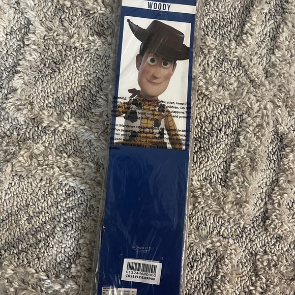 Disney Pixar Toy Story Movie Woody
Character Collectible Crew Socks - Picture 6 of 6